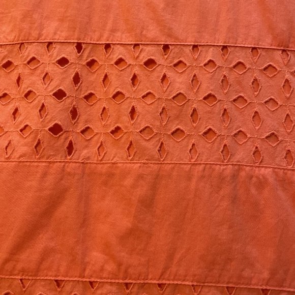 Old Navy Girls Coral Sleeveless Dress Size Small 6-7 Kids EUC Lined - Picture 5 of 6